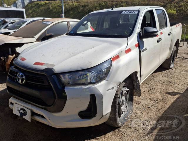 2021 TOYOTA HILUX CD 