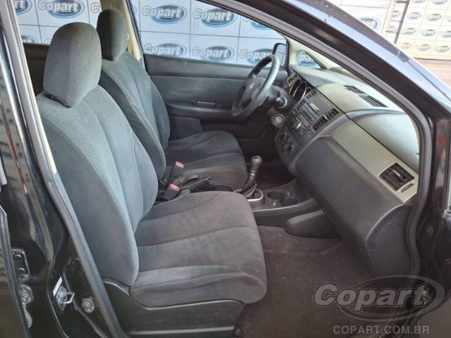 2011 NISSAN TIIDA SEDAN 