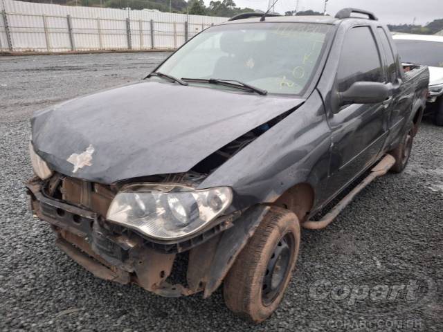 2008 FIAT STRADA 