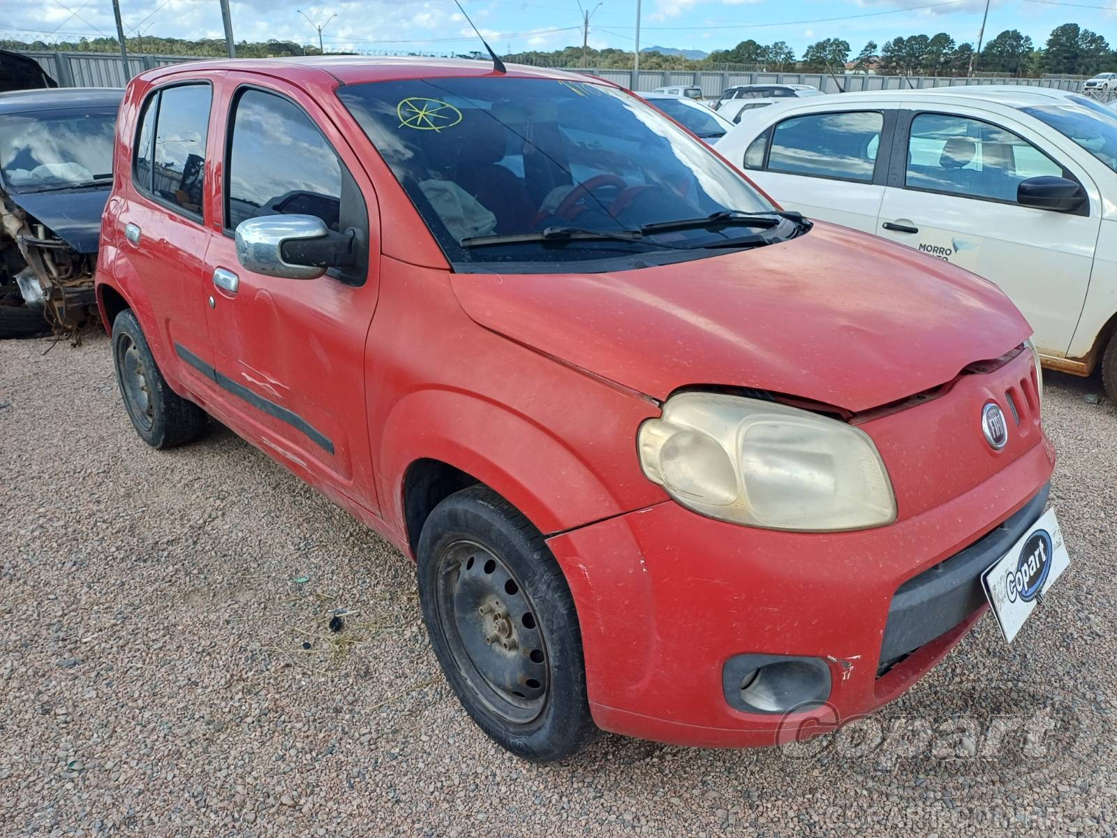 Veículo Fiat Uno FIAT UNO 1.0 EVO 2014 2014 em leilão