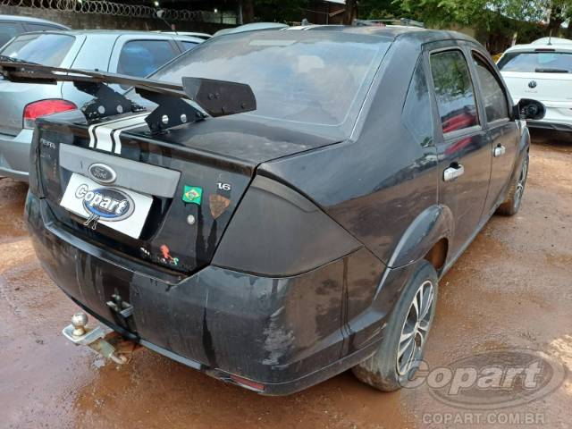 2012 FORD FIESTA SEDAN 