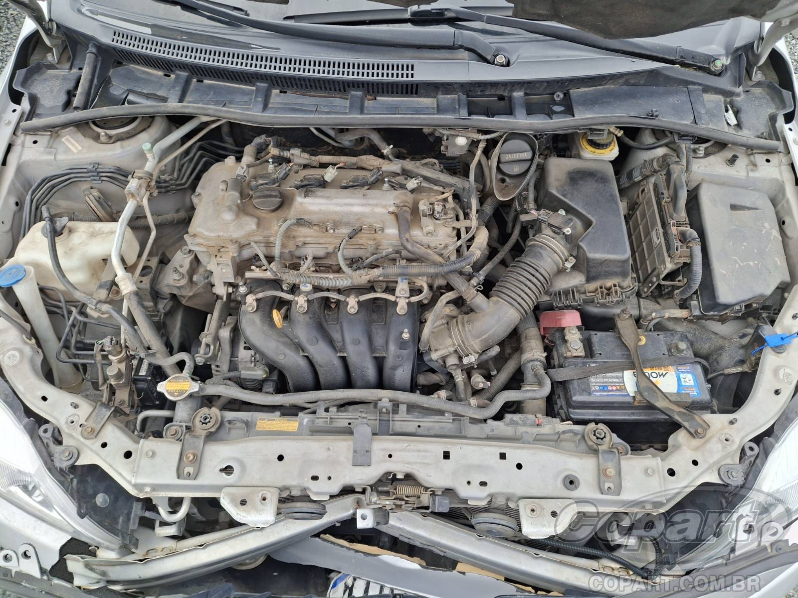 2011 TOYOTA COROLLA — foto 7 de 15