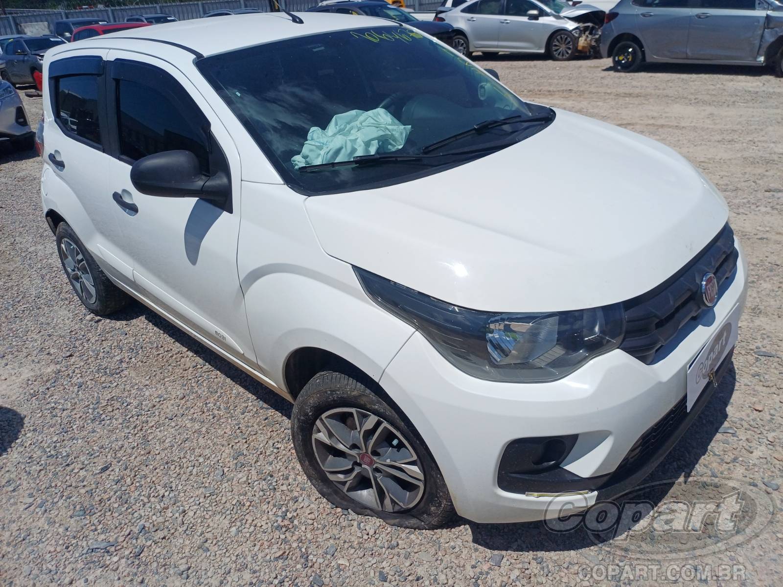 Veículo Fiat Mobi FIAT MOBI LIKE 1.0 FIRE 2020 2020 em leilão