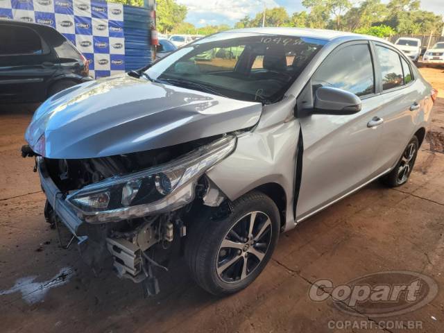 2020 TOYOTA YARIS SEDA 