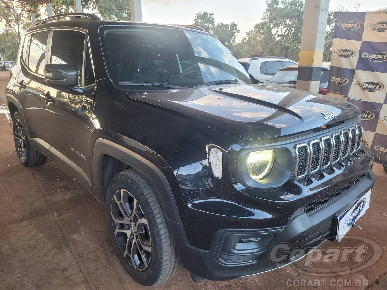 Veículo Fiat Renegade JEEP RENEGADE 2023 2023 em leilão
