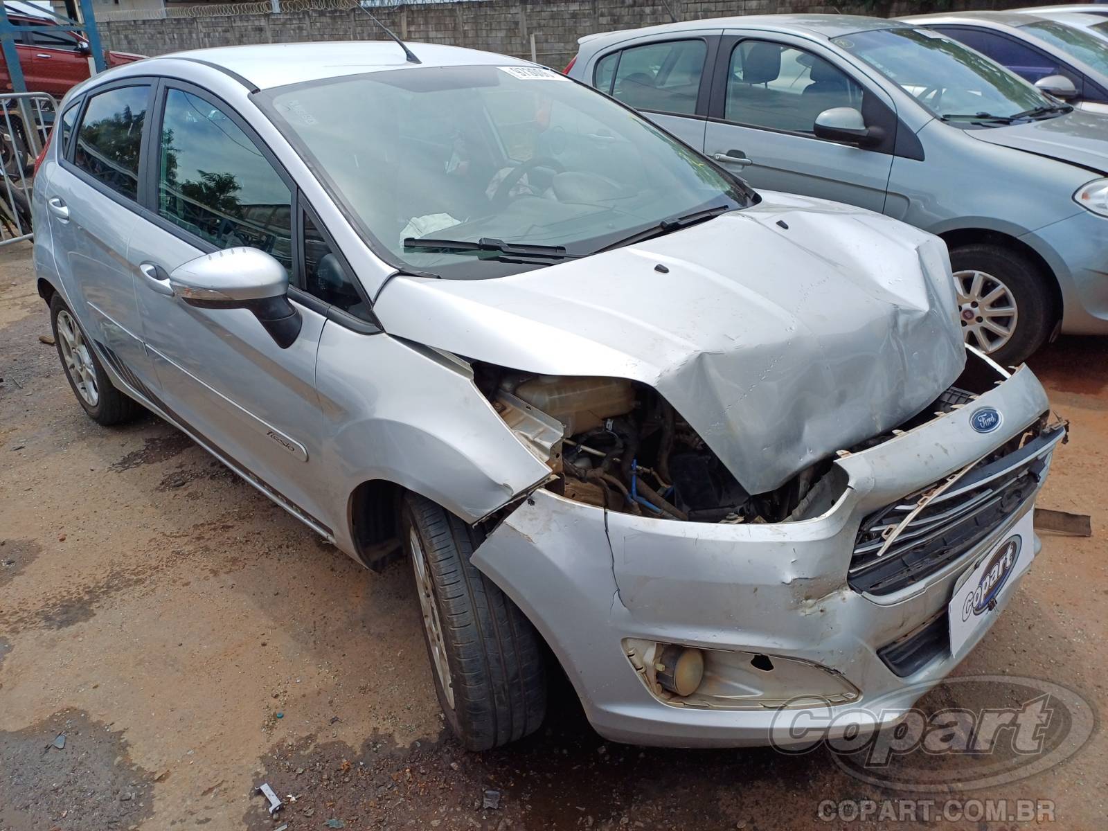 Veículo Ford Fiesta FORD FIESTA SE 1.6 16V Sigma 2014 2014 em leilão