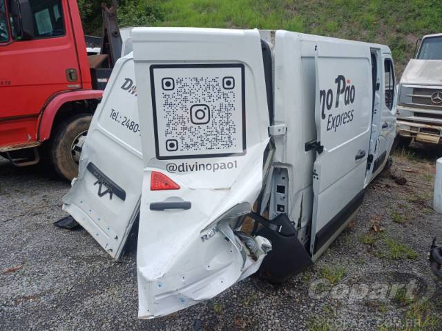 2026 RENAULT MASTER FURGAO 