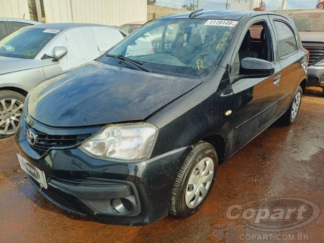 2018 TOYOTA ETIOS 