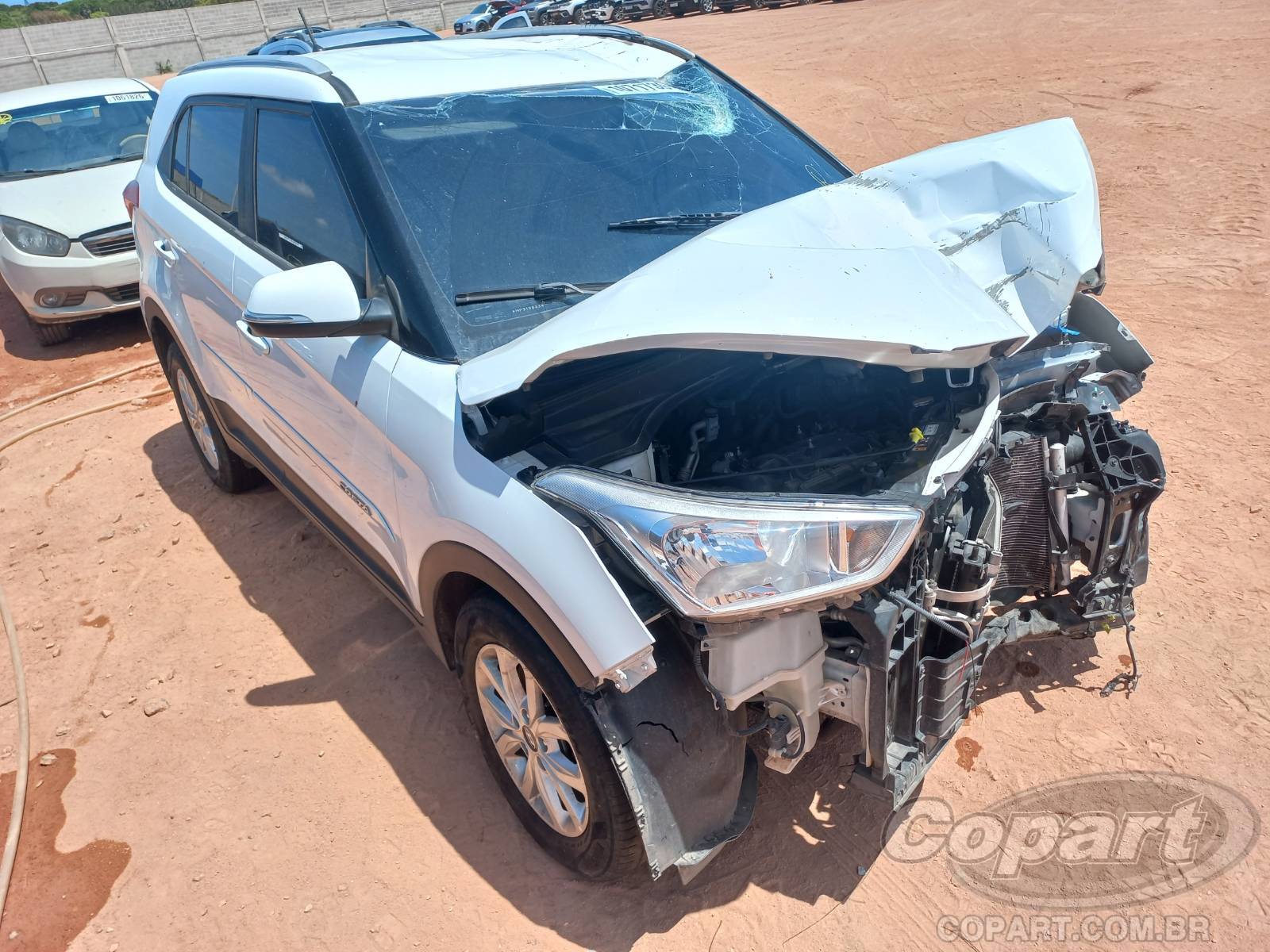 Veículo Hyundai Creta Hyundai Creta Attitude 1.6 16V CVVT 2021 em leilão