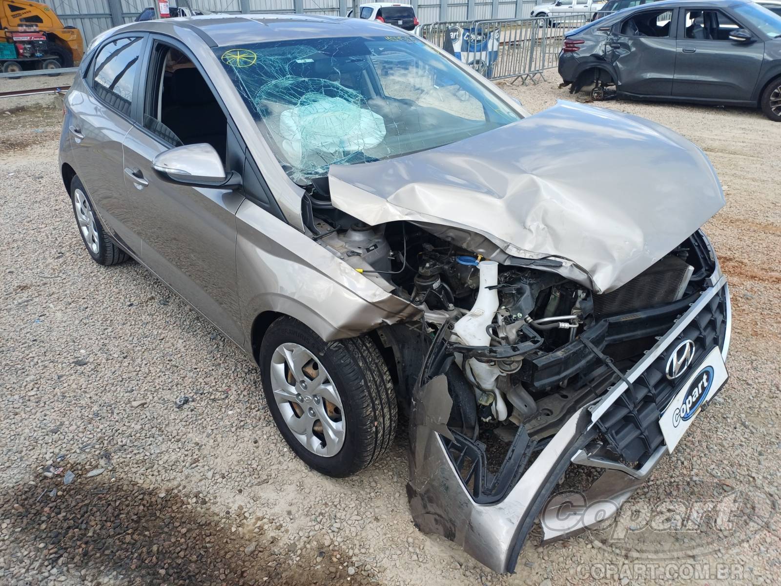 Veículo Hyundai HB20 HYUNDAI HB20 2020 Flex Hatch 2020 em leilão