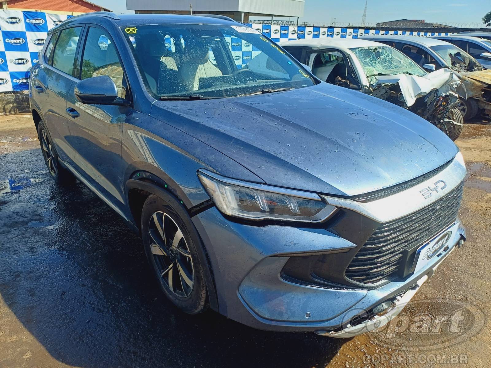 Veículo BYD Song Pro BYD SONG PRO 2026 2026 em leilão