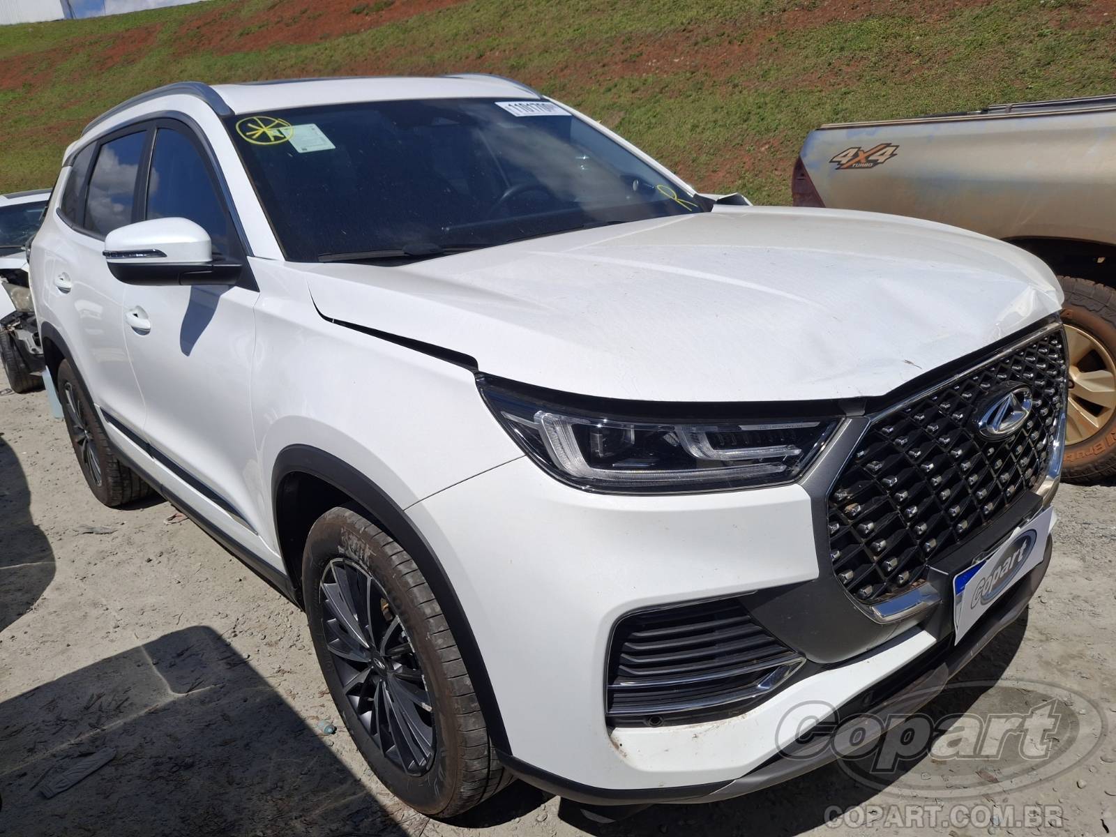 Veículo Caoa Chery Caoa CAOA CHERY TIGGO 8 PRO Hybrid 2023 2023 em leilão