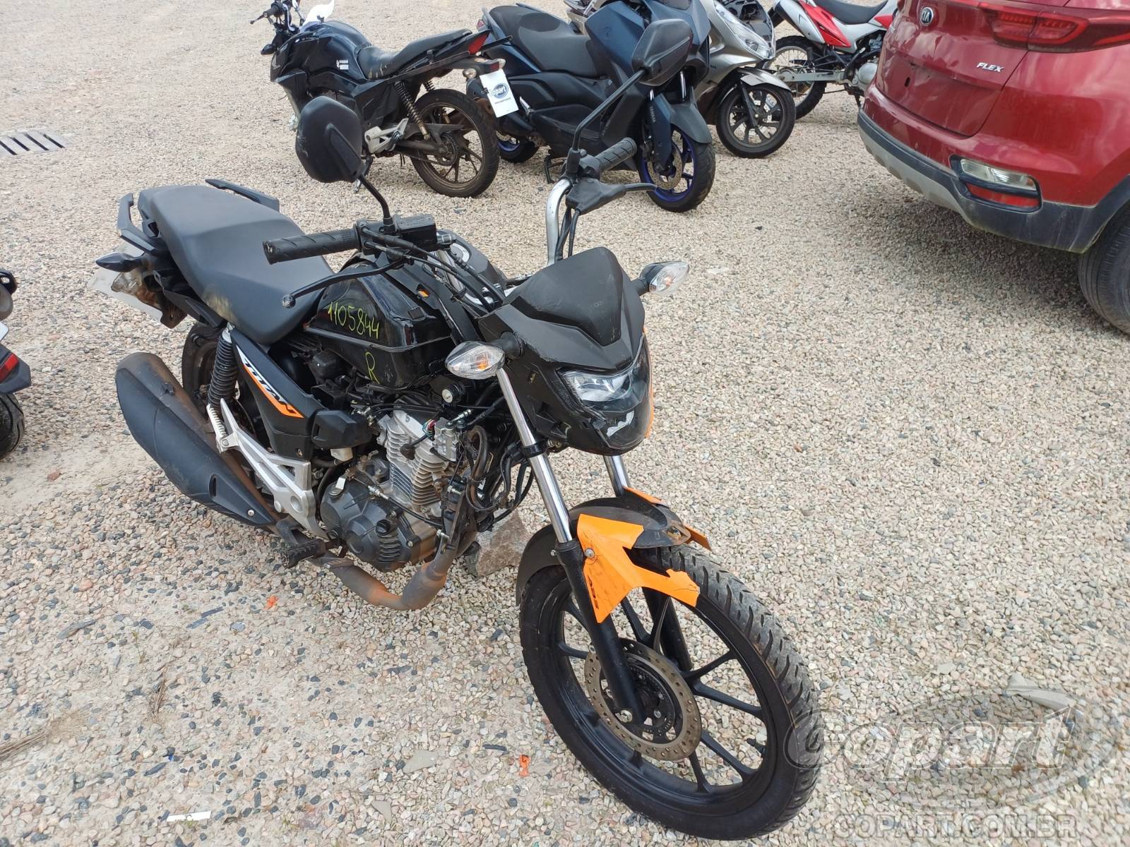 Veículo HONDA CG 160 Honda CG 160 2025 2025 em leilão