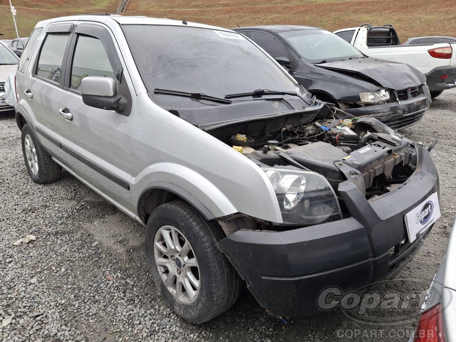 Veículo Ford Ecosport FORD ECOSPORT XLS 1.6 2007 2007 em leilão