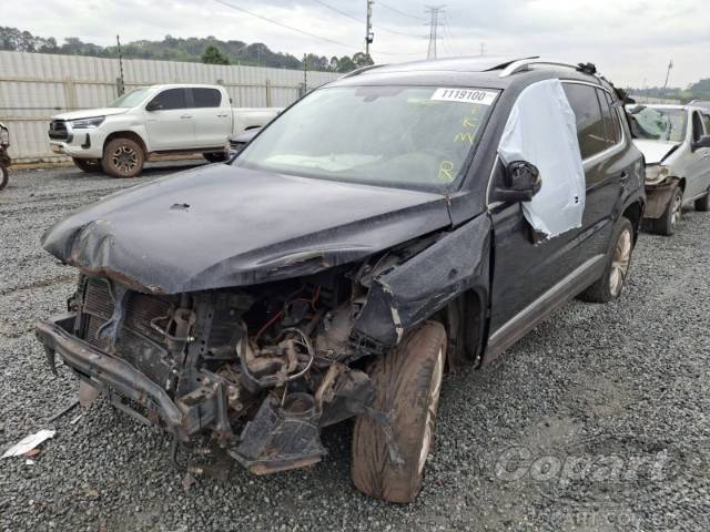2013 VOLKSWAGEN TIGUAN 