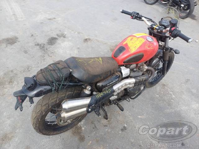 2019 TRIUMPH STREET SCRAMBLER 
