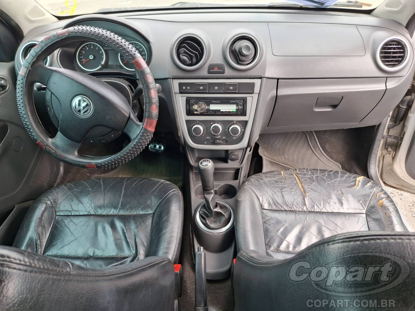 2010 VOLKSWAGEN GOL — foto 9 de 10