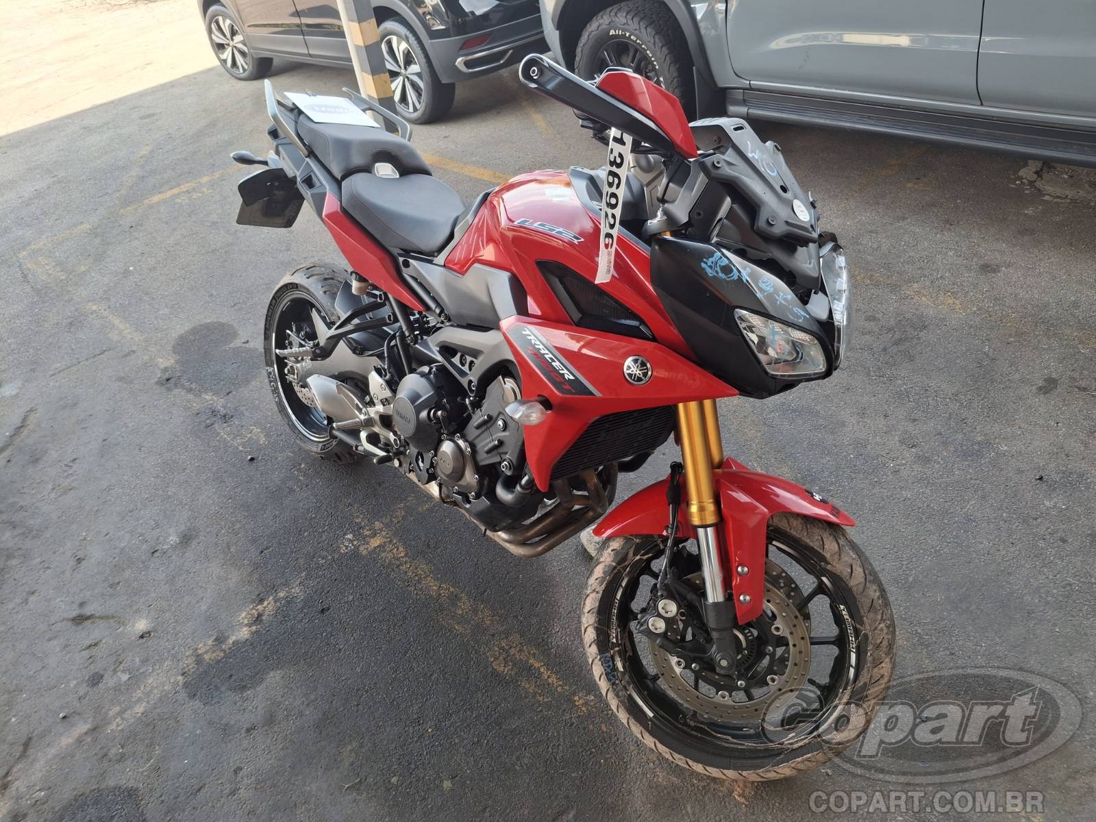 Yamaha MT-09 Tracer 2023