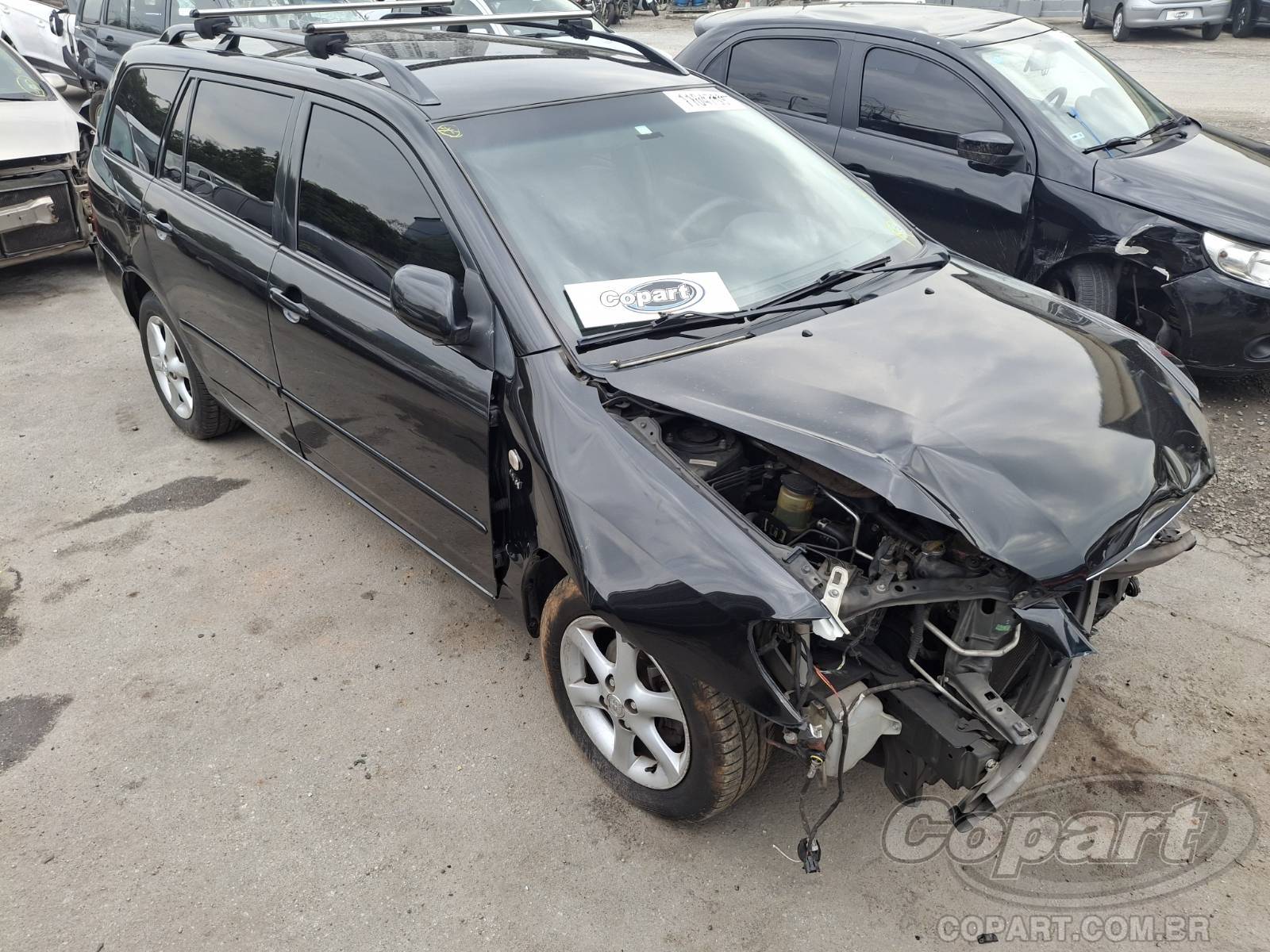 Veículo Toyota Fielder Toyota Fielder 1.8 16V VVT-i 2006 2006 em leilão