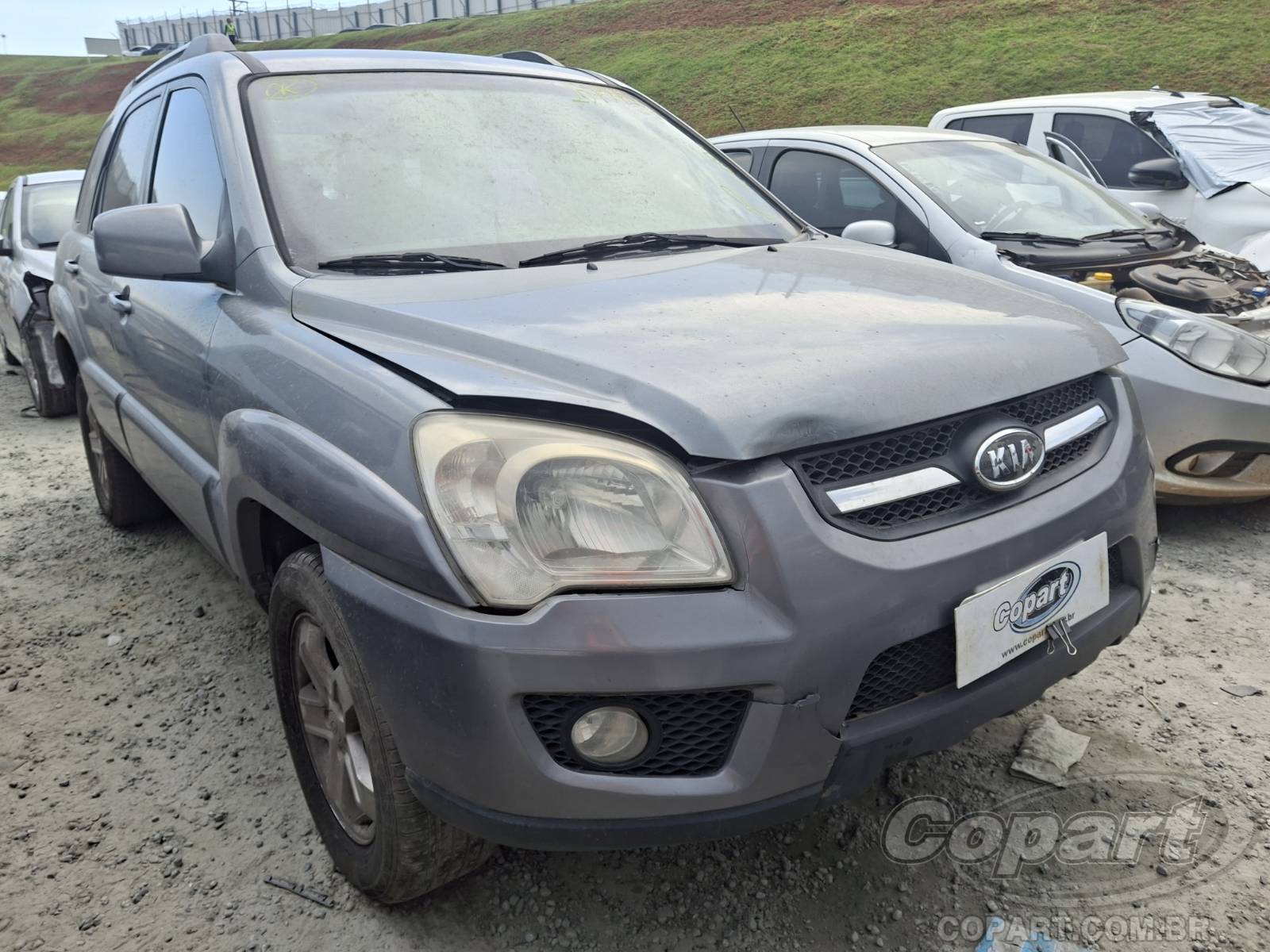 Veículo Hyundai Sportage KIA Sportage 2009 2009 em leilão