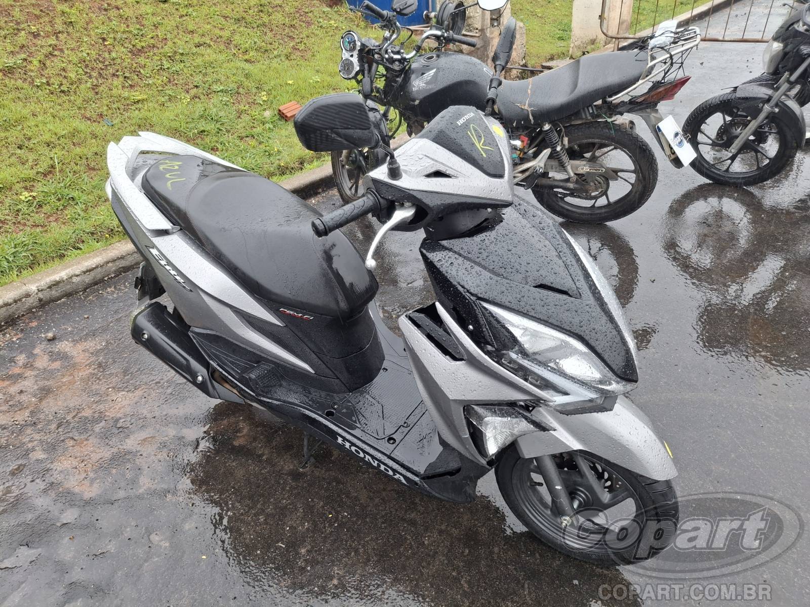 Veículo HONDA Honda 2024 HONDA ELITE 125 CBS V-MATIC 2024 em leilão