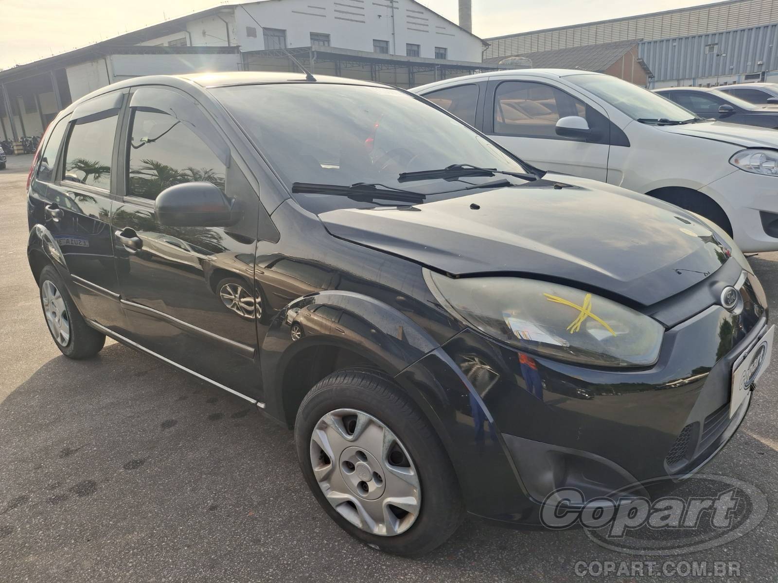 Veículo Ford Fiesta 2011 FORD FIESTA Fiesta Flex 1.0 2011 em leilão
