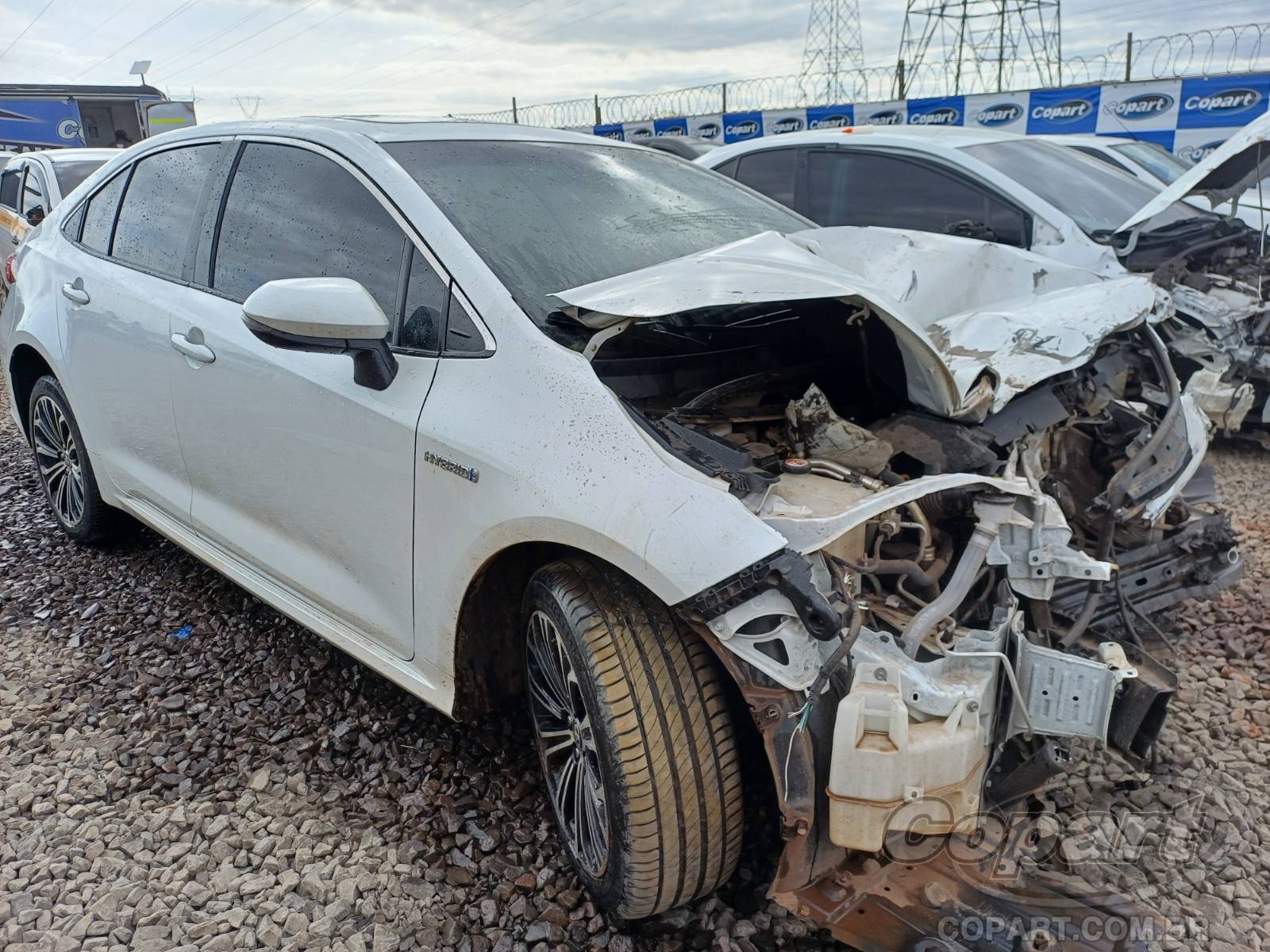 TOYOTA COROLLA ALTIS HYBRID PREMIUM PACK 2023
