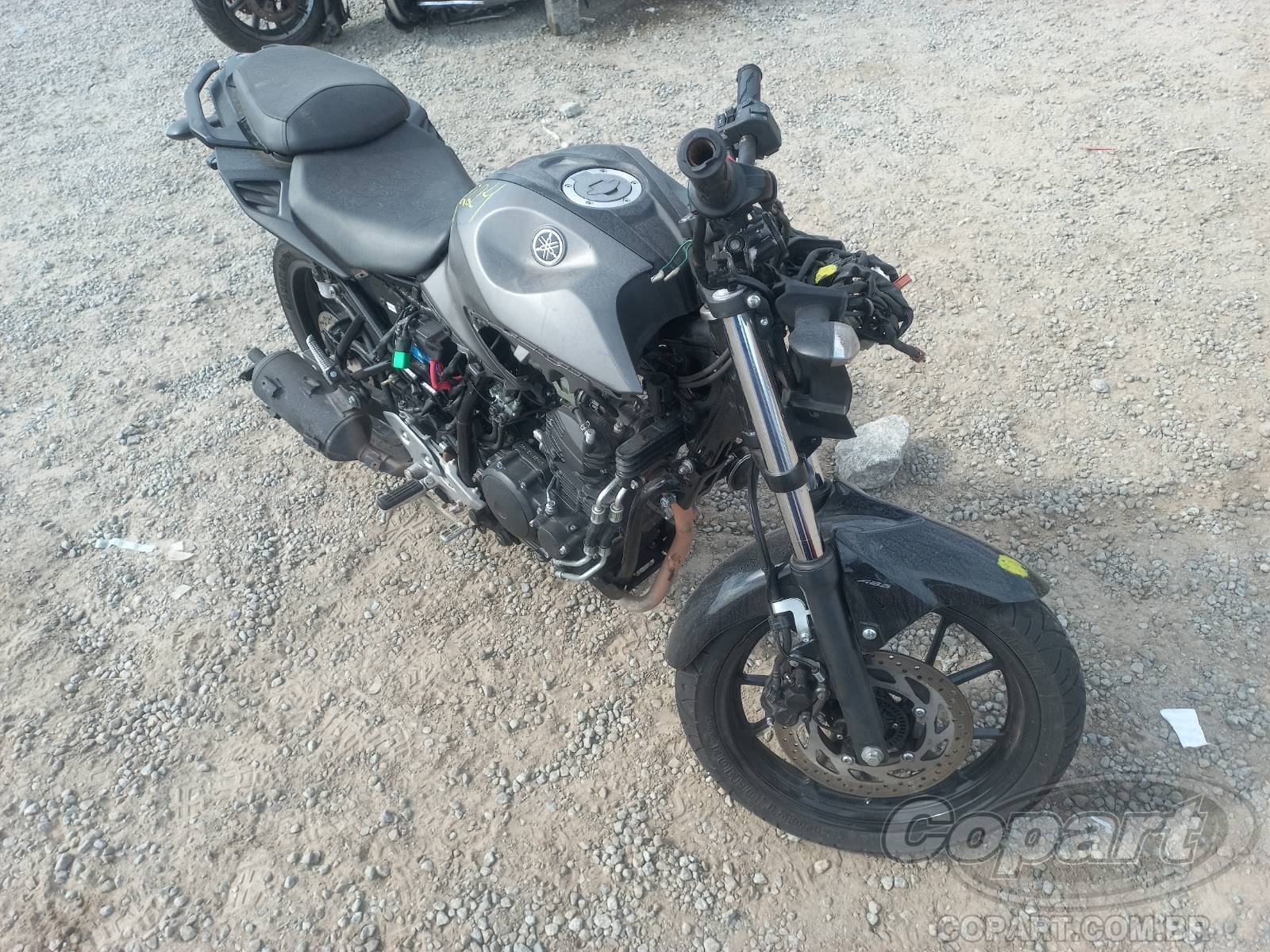 Veículo YAMAHA FZ25 FAZER 2024 YAMAHA FZ25 FAZER Motos 2024 em leilão