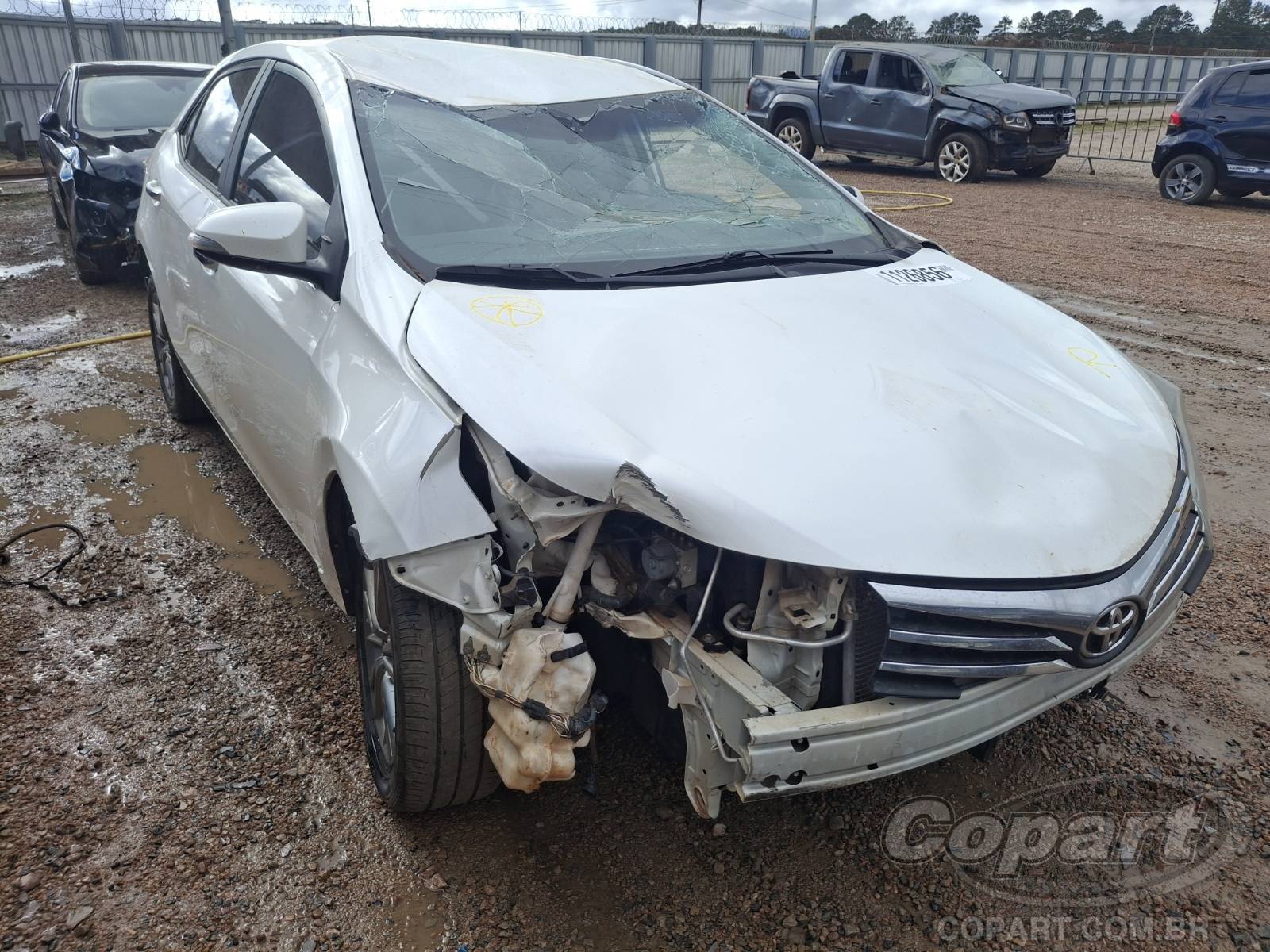 Veículo Toyota Corolla Toyota Corolla 2017 2017 em leilão