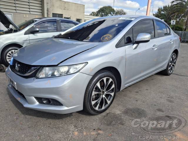 2016 HONDA CIVIC 