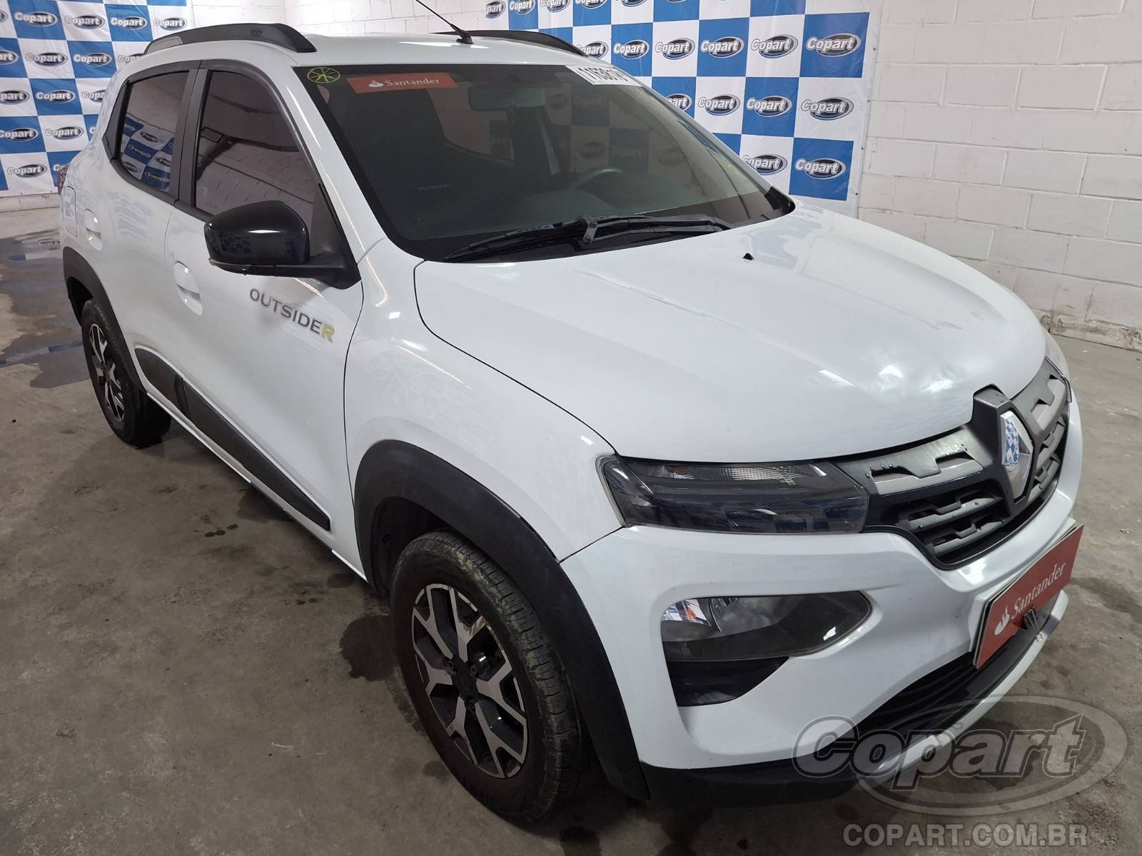 2025 RENAULT KWID — leilão em Vitória De Santo Antão/PE