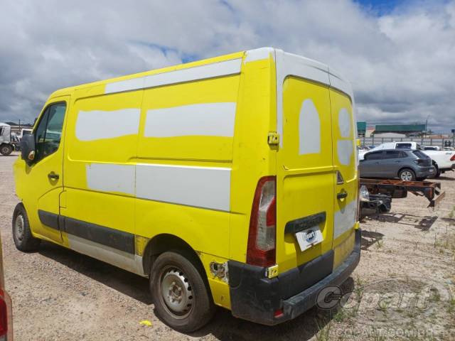 2022 RENAULT MASTER FURGAO 