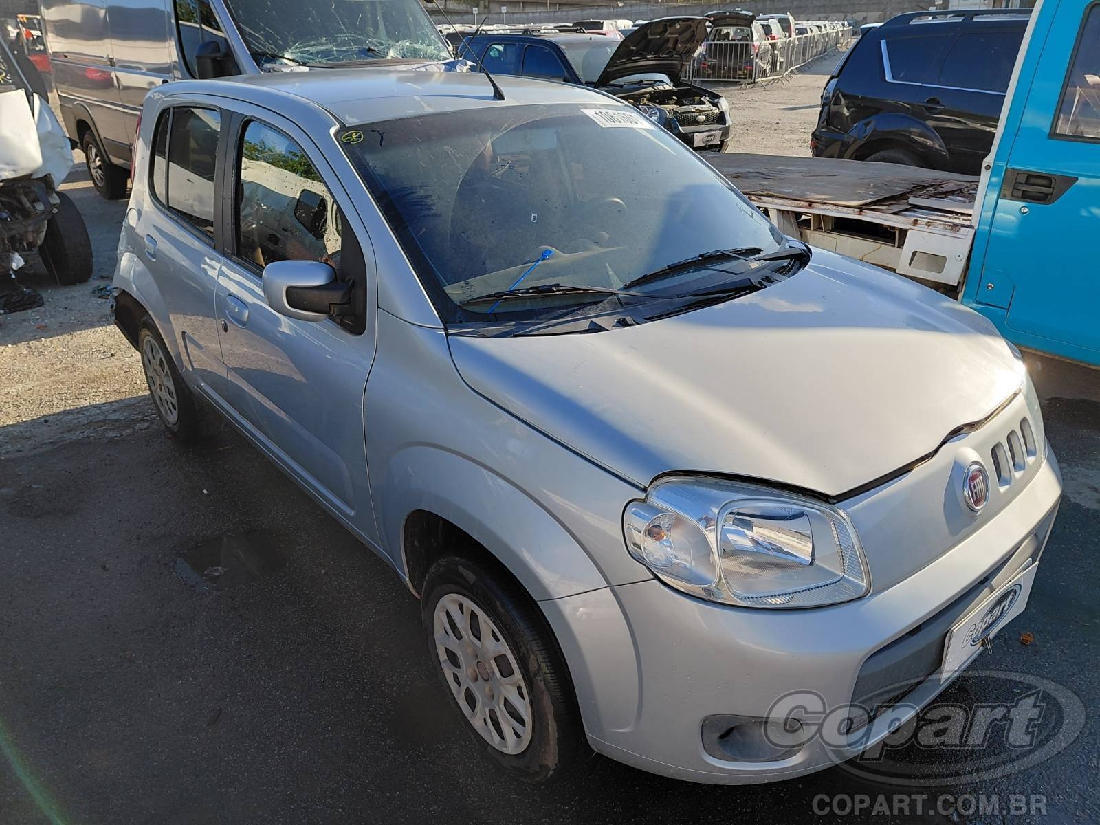 Veículo Fiat Uno FIAT UNO 2013 2013 em leilão