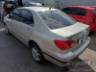 2003 TOYOTA COROLLA 