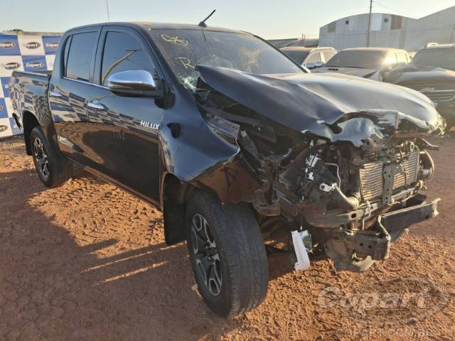 2021 TOYOTA HILUX CD 