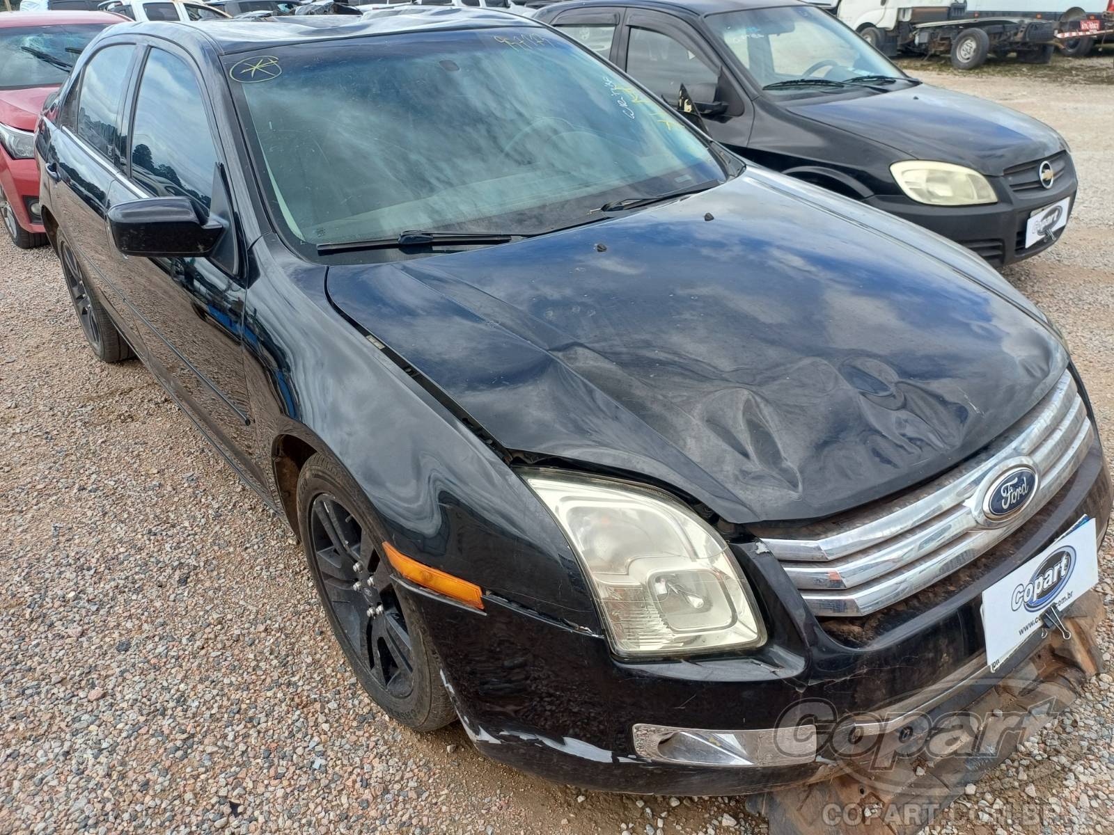 Veículo Ford Fusion FORD FUSION SEL 2.3 16V 2009 Gasolina 2009 em leilão