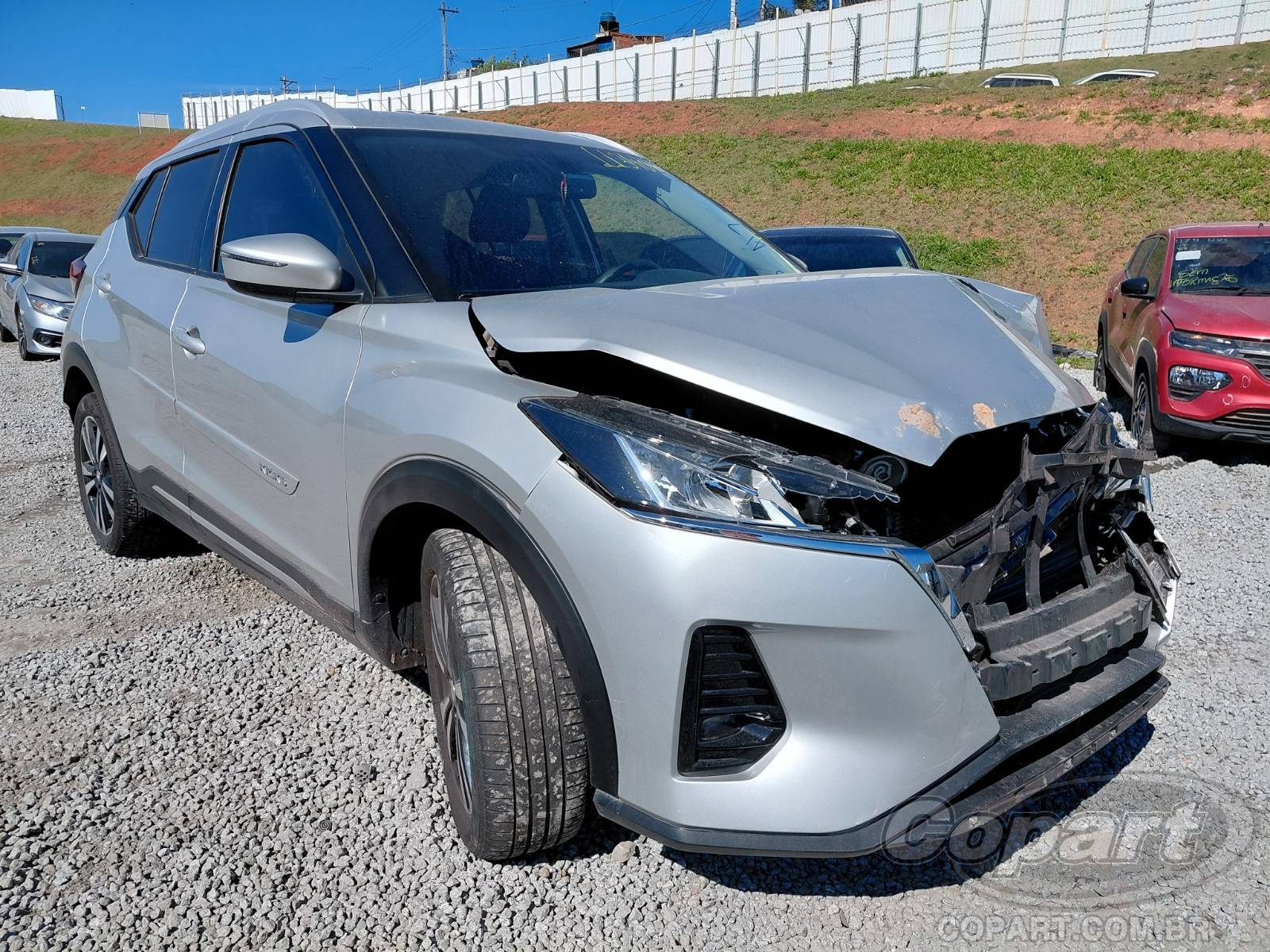 Veículo Nissan Kicks 2024 NISSAN KICKS 2024 em leilão