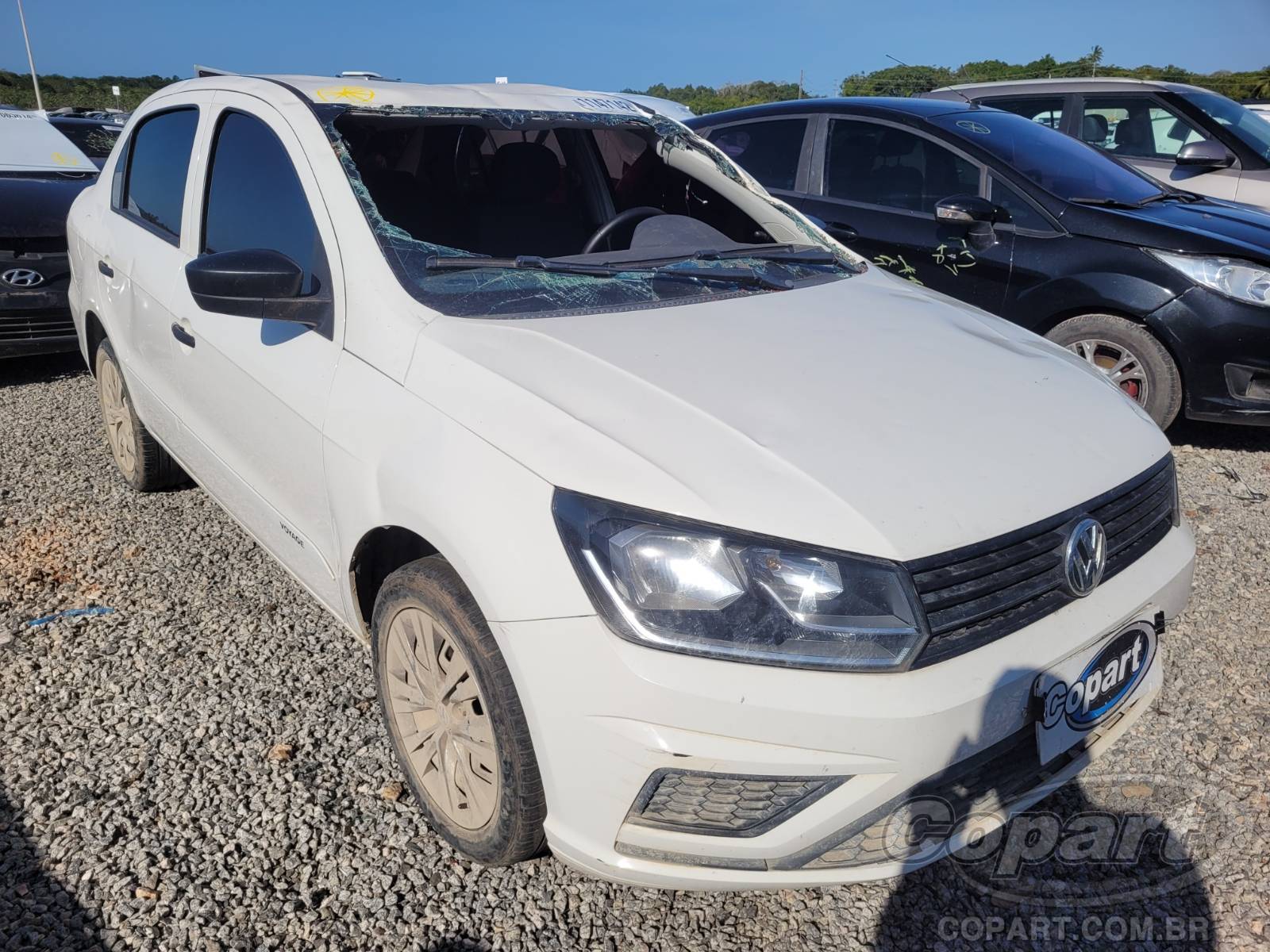 Volkswagen Voyage VOYAGE 1.0 Flex 12V 4p