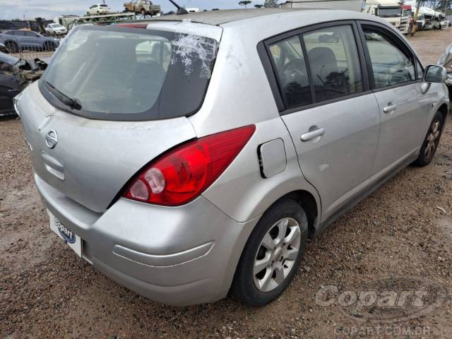 2008 NISSAN TIIDA 