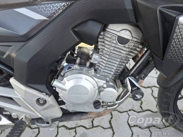 2017 HONDA CB 250 F 