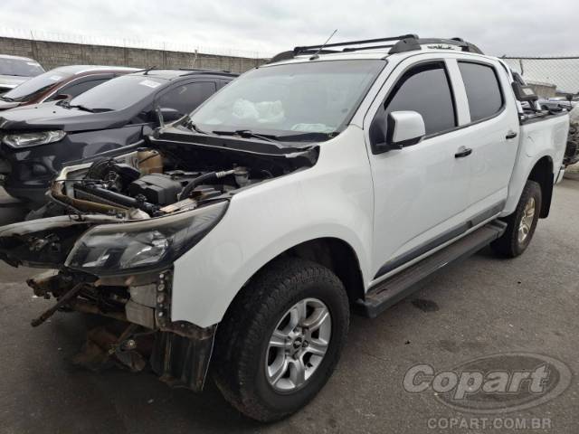 2017 CHEVROLET S10 CABINE DUPLA 