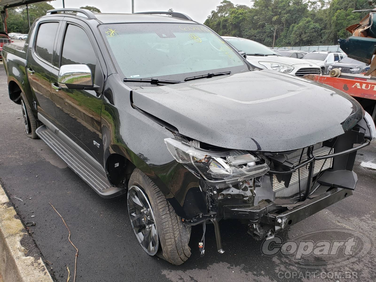 Veículo CHEVROLET S10 Chevrolet S10 Cabine Dupla 2021 2021 em leilão
