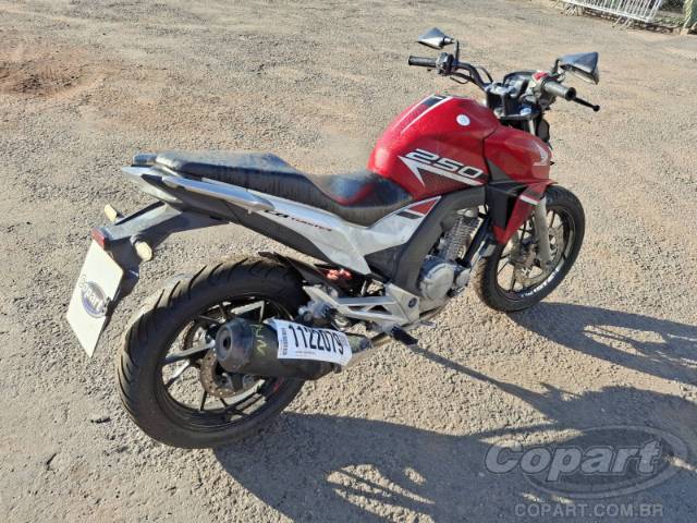 2017 HONDA CB 250 F 