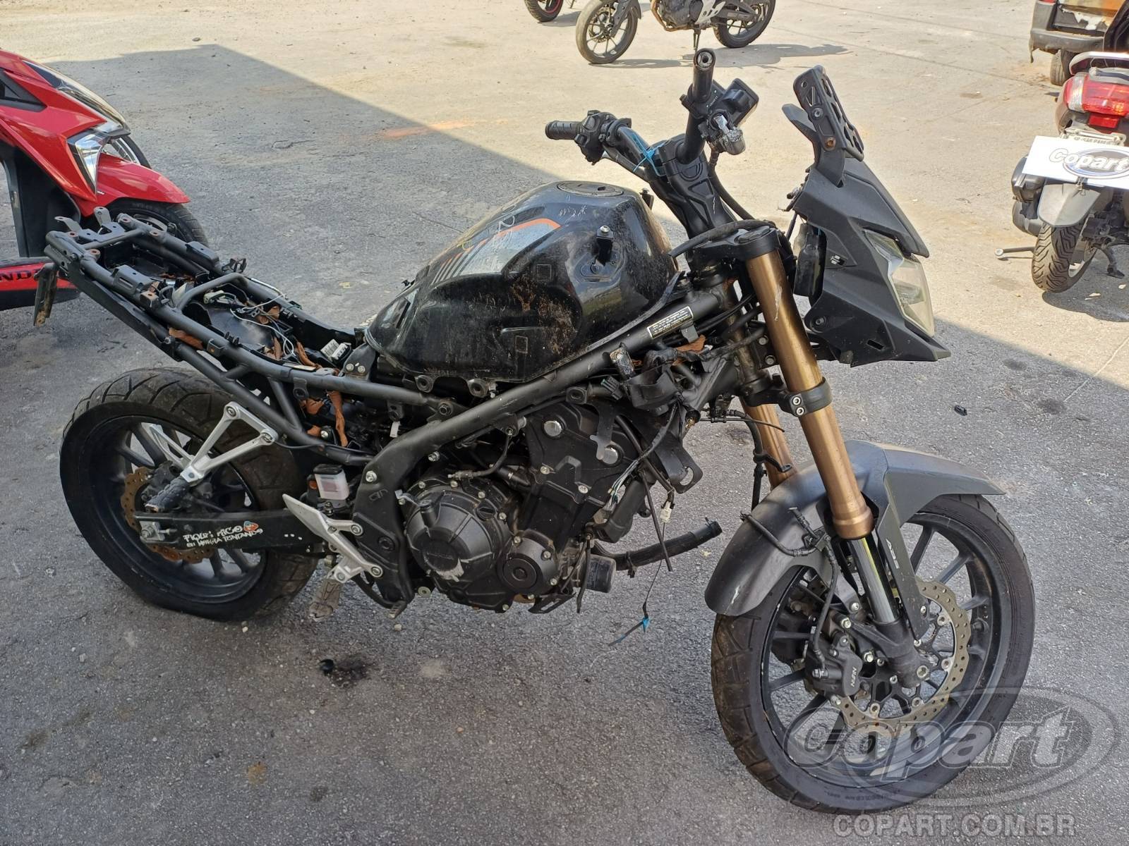 Veículo HONDA CB 500 X 2024 HONDA CB 500 X 2024 em leilão
