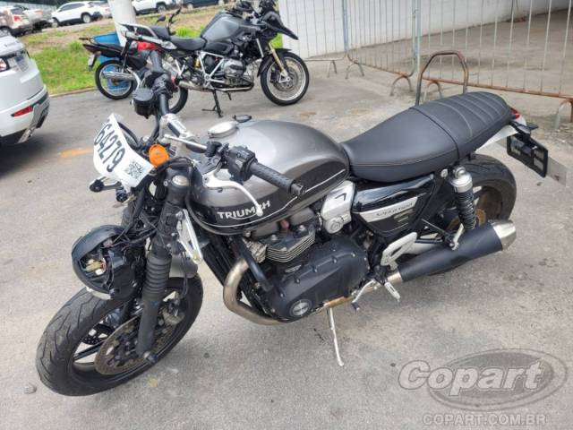 2019 TRIUMPH SPEED TWIN 