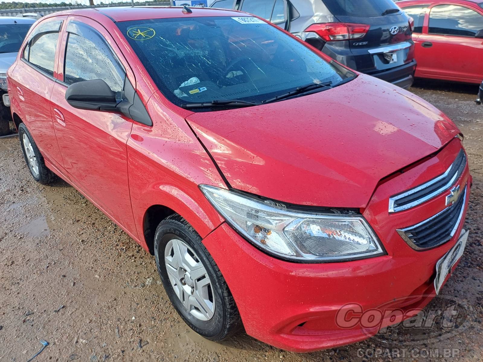 Veículo GM - Chevrolet Onix Chevrolet Onix LT 1.0 SPE 2015 2015 em leilão