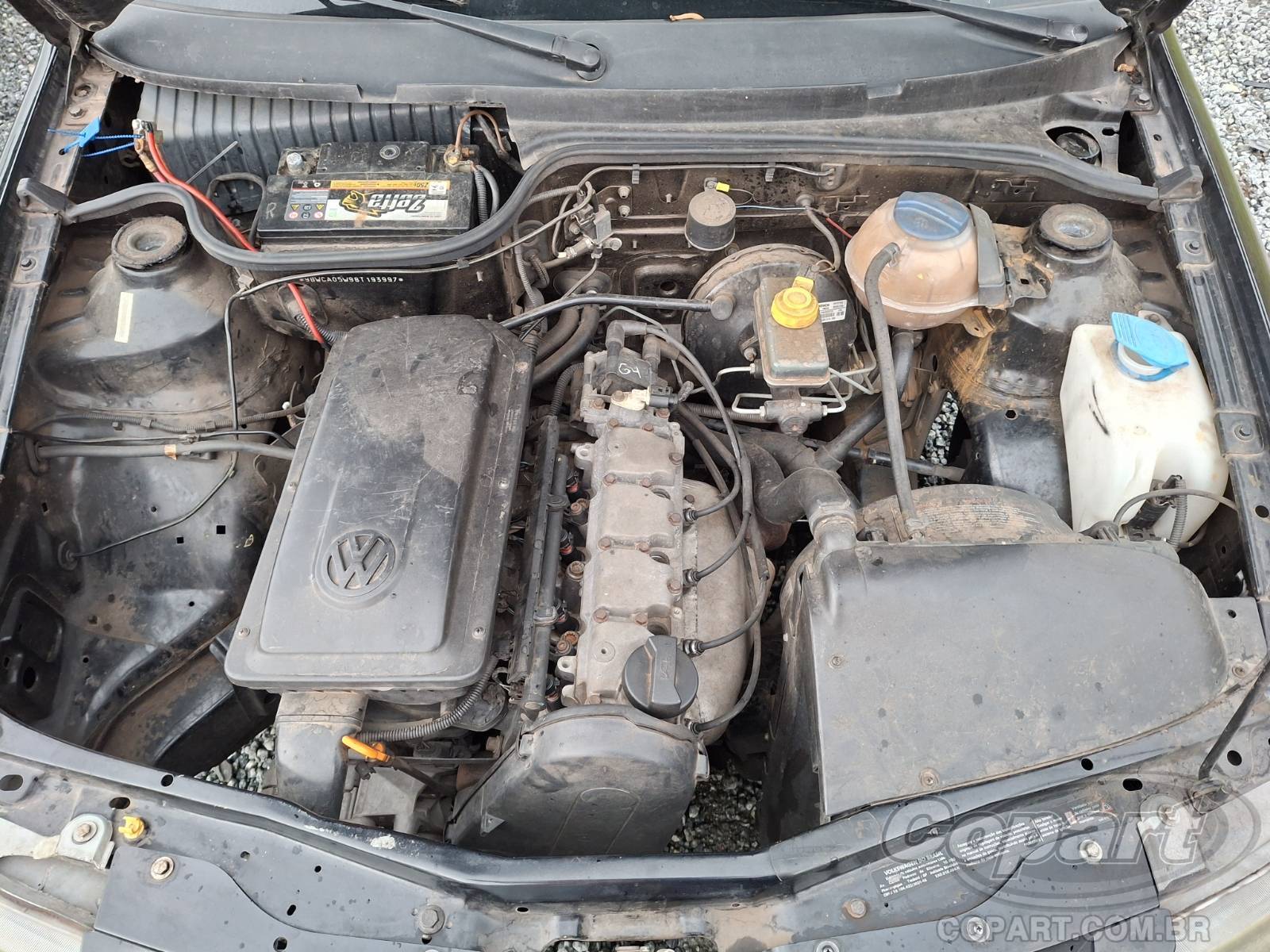 2008 VOLKSWAGEN GOL — foto 7 de 11