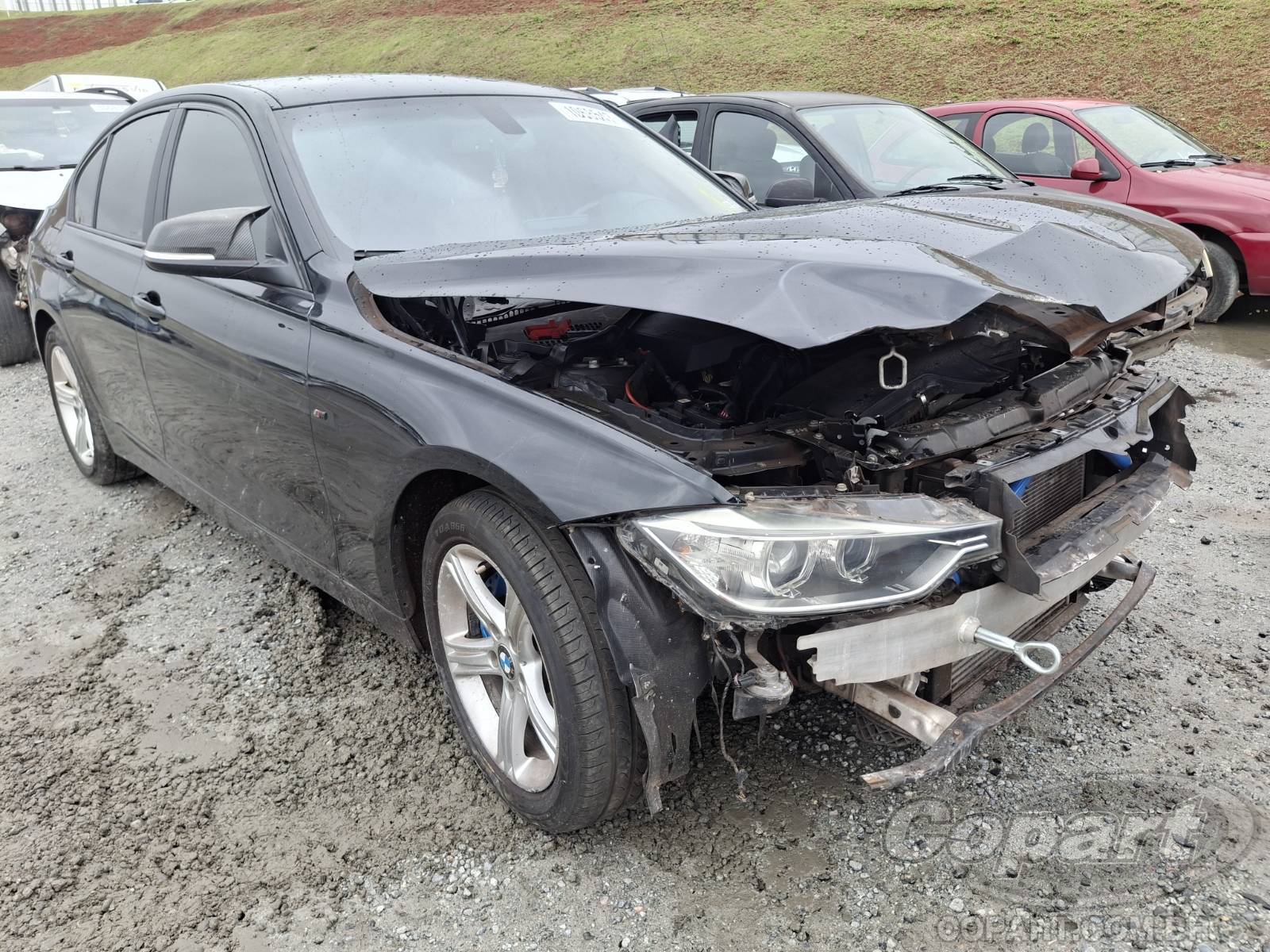 Veículo BMW Série 3 BMW Série 3 316i 1.6 16V Turbo 2014 2014 em leilão