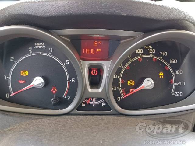 2012 FORD FIESTA SEDAN 