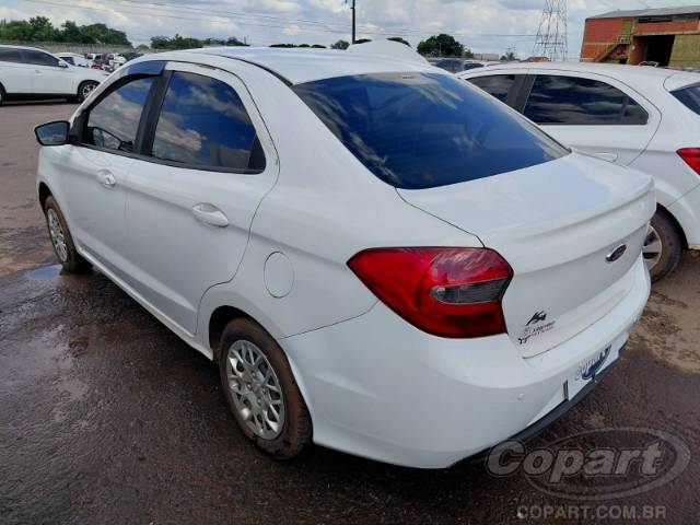 2017 FORD KA SEDAN 